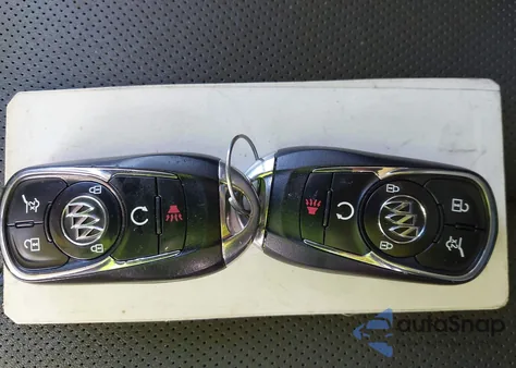 2017 Buick Envision Essence из США, поврежденный, VIN LRBFXBSA5HD237335